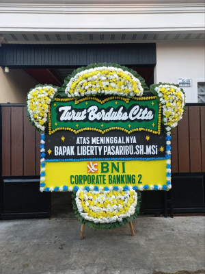 Papan Bunga Duka di Citali