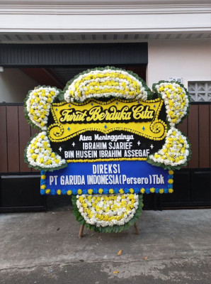 Papan Bunga Duka di Citali