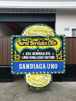 Papan Bunga Duka di Citali