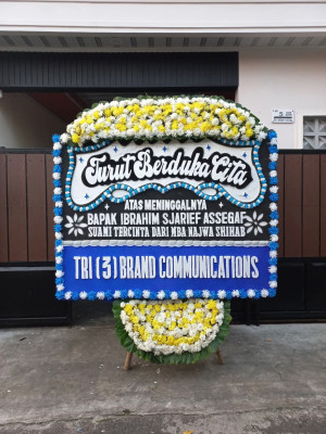 Papan Bunga Duka di Citali